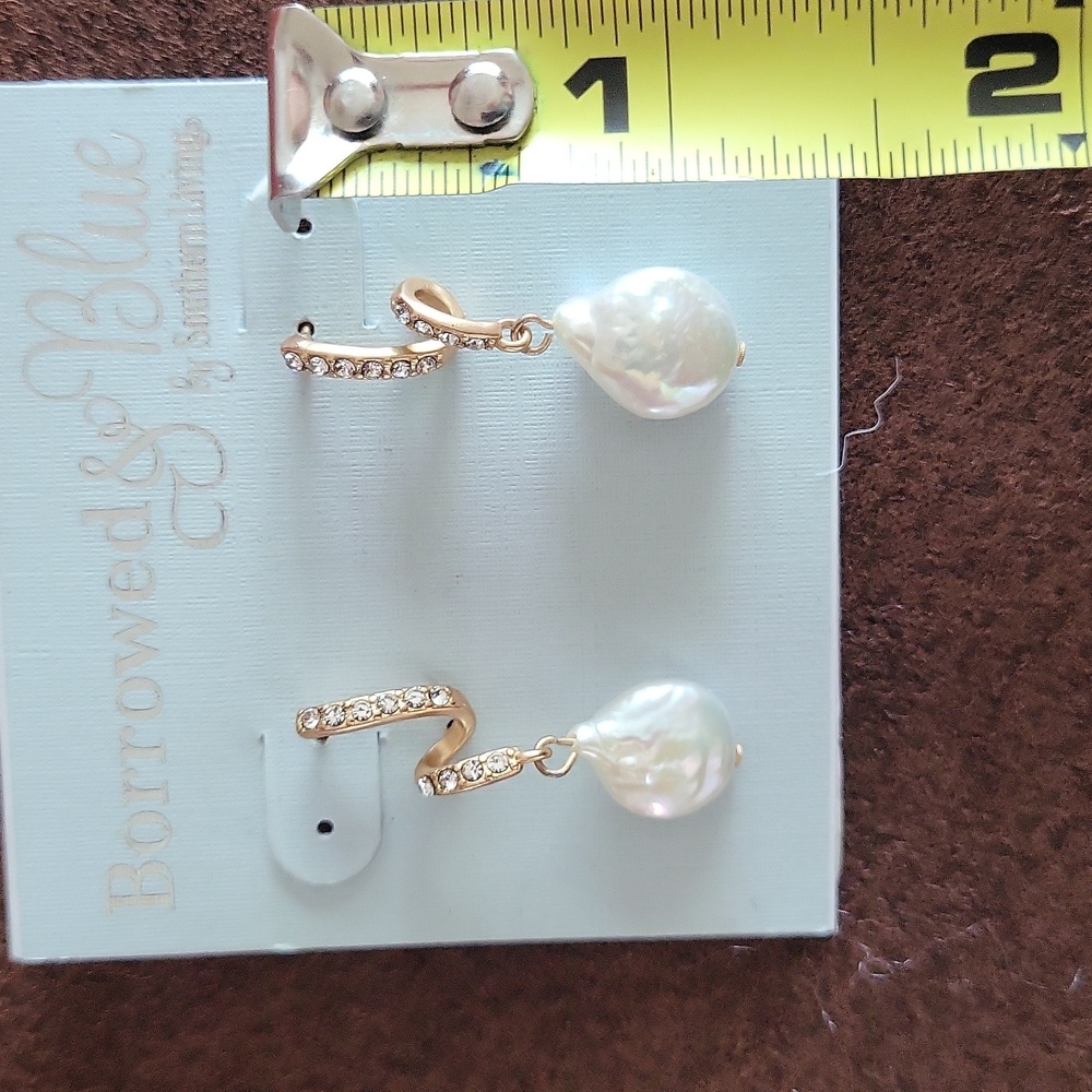 Borrowed & Blue Southern Living Pearl Earrings Bundle - Picture 11 of 13